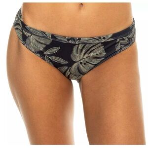 Roxy Women's Pro The Snap Turn Cheeky Bikini Bottom